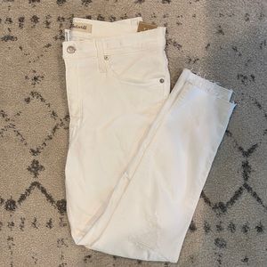 NWT Madewell High-Rise Skinny Crop Jeans (31 in”)